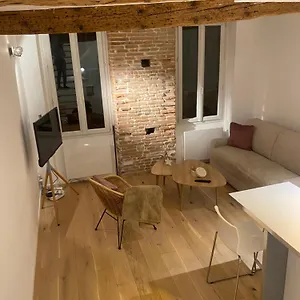 Duplex Aux Carmes , Toulouse Francia